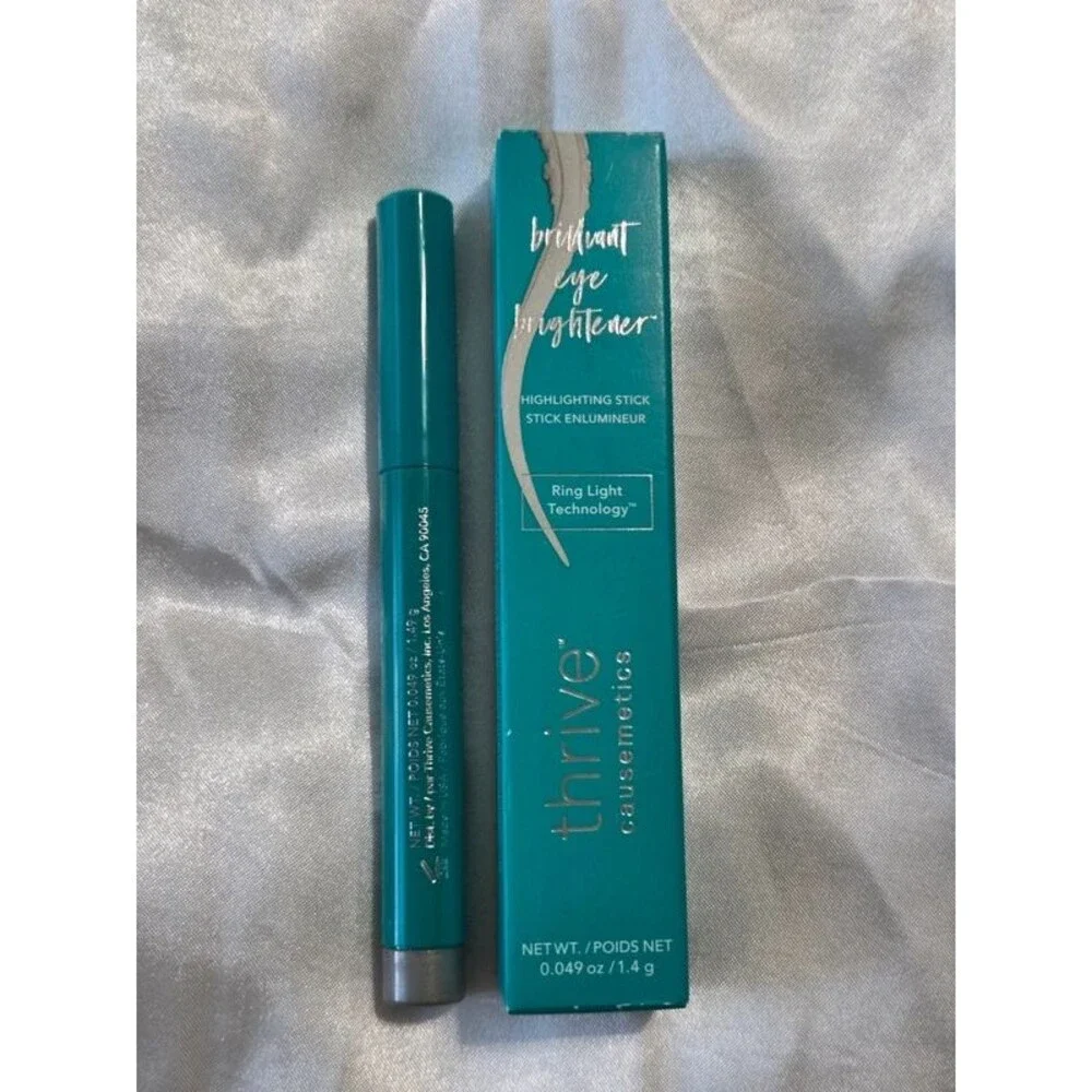 Thrive Brilliant Eye Brightener Stick - Racquel (Soft Silver Shimmer)